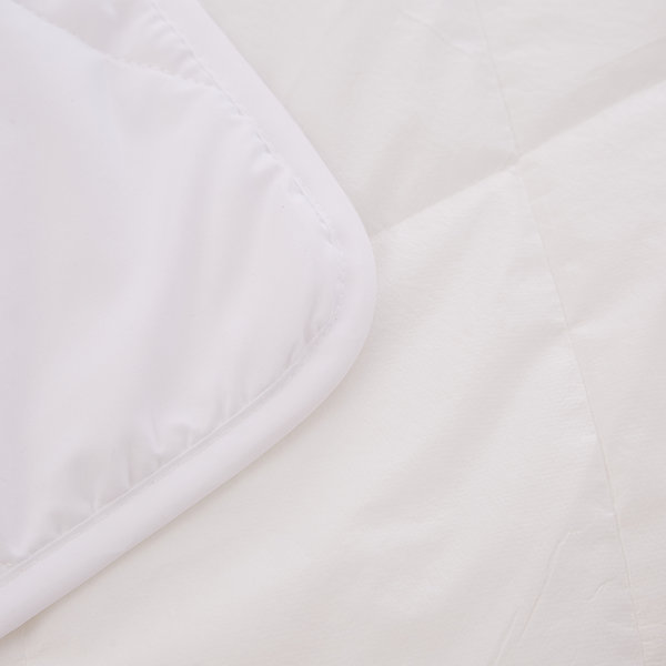 Alwyn Home Sapphire Waterproof Fitted Mattress Protector Mattress